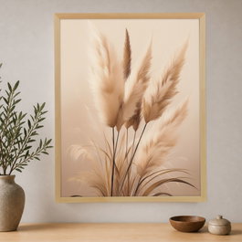 Wallity Cc-D-Ah-1010 Pintura Decorativa en Lienzo Enmarcada 45 x 60 cm
